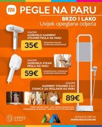 Xiaomi pegle na paru 